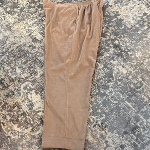 Women’s Relaxed Corduroy Pants - Taupe